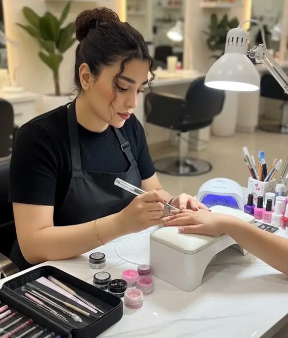 کاشت ناخن تخصصی هشتگرد,مهستان